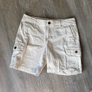 Eddie Bauer Tan Cargo Short